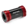 Miche T47 Rd Ic Xl 24 Mm Vevlagerskoppar, Red, 24mm, 85.5-92mm