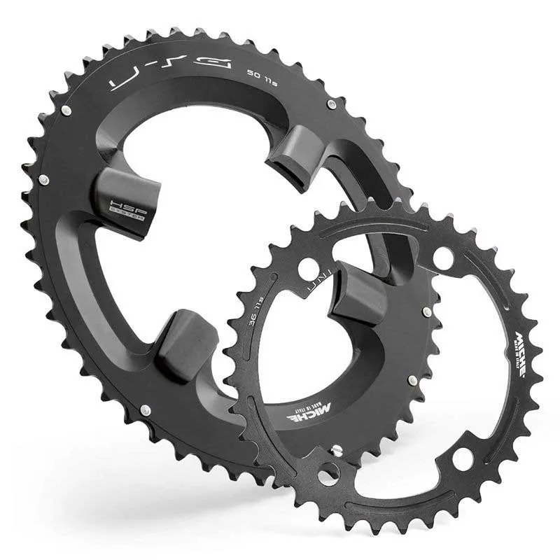 Miche Utg Ultegra 6800 Kedjehjul, Black, 34-50t