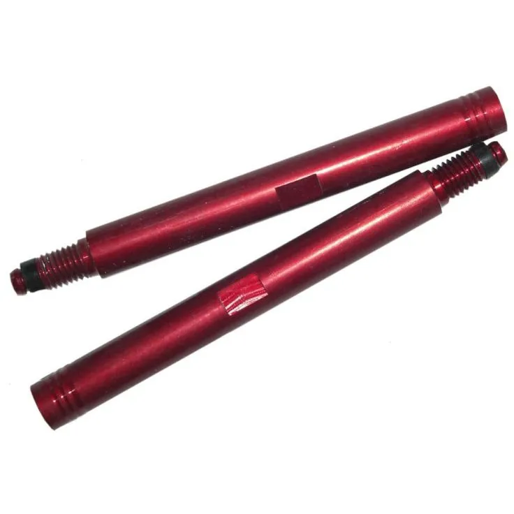 Miche Ventilförlängare, Red, 50mm Miche Ventilförlängare, Red, 50mm