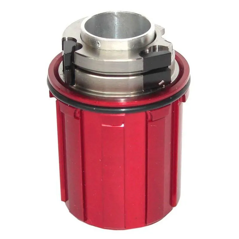 Miche Ws X02 650/29 Inches Shimano 9-11s Freehub-kropp, Red, One Size Miche Ws X02 650/29 Inches Shimano 9-11s Freehub-kropp, Red, One Size