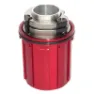 Miche Ws X02 650/29 Inches Shimano 9-11s Freehub-kropp, Red, One Size