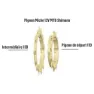 Miche Xm 12-11s Kugghjul, Silver, 11t