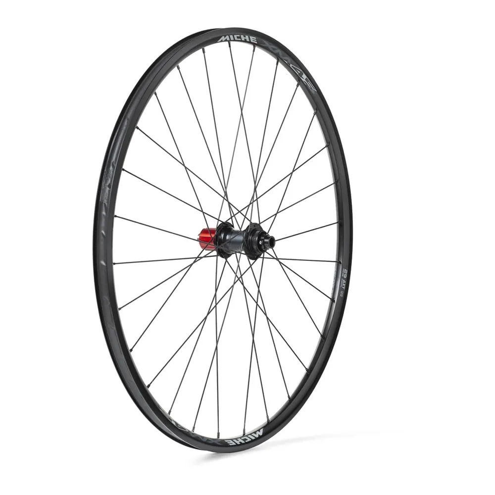 Miche Xm 45 26´´ Disc Tubeless Mtb-hjulset, Black, 100 / 135mm, Shimano/Sram HG