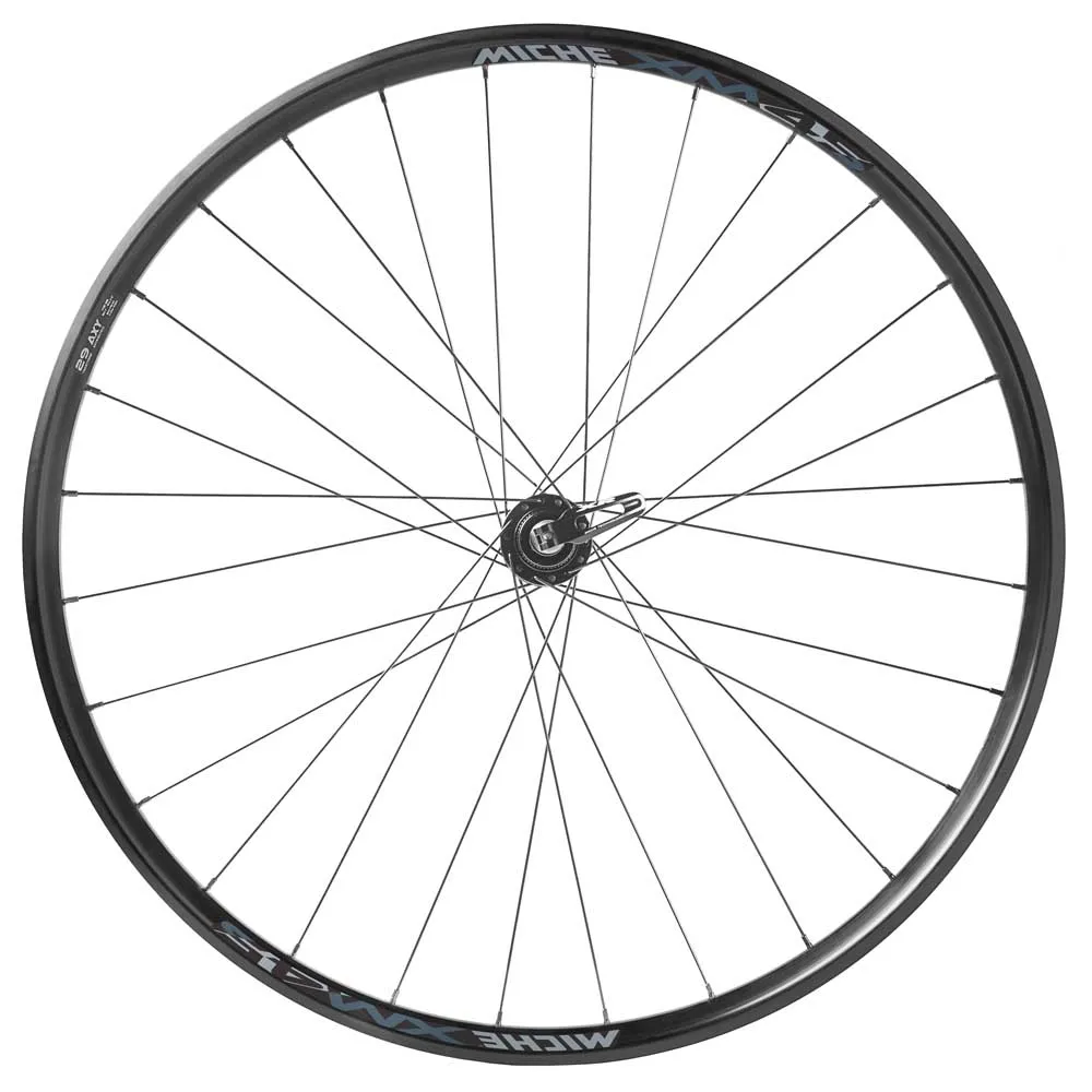 Miche Xm 45 27.5´´ Cl Disc Mtb Framhjul, Black, 15 x 100mm Miche Xm 45 27.5´´ Cl Disc Mtb Framhjul, Black, 15 x 100mm