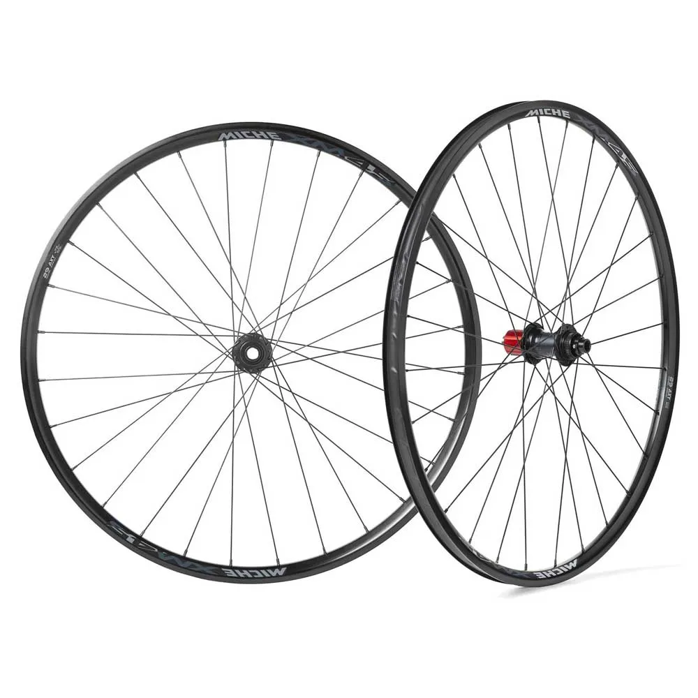 Miche Xm 45 27.5 ´´ Disc Tubeless Mtb-hjulset, Black, 100 / 135mm, Shimano/Sram HG