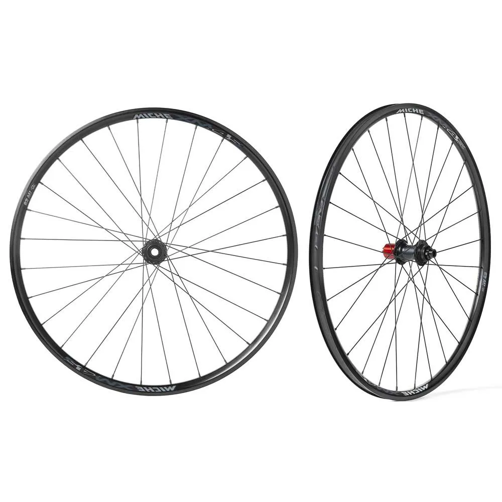 Miche Xm 45 29´´ Boost Cl Disc Tubeless Mtb-hjulset, Black, 15 x 110/12 x 148mm, Shimano Micro Spline Miche Xm 45 29´´ Boost Cl Disc Tubeless Mtb-hjulset, Black, 15 x 110/12 x 148mm, Shimano Micro Spline