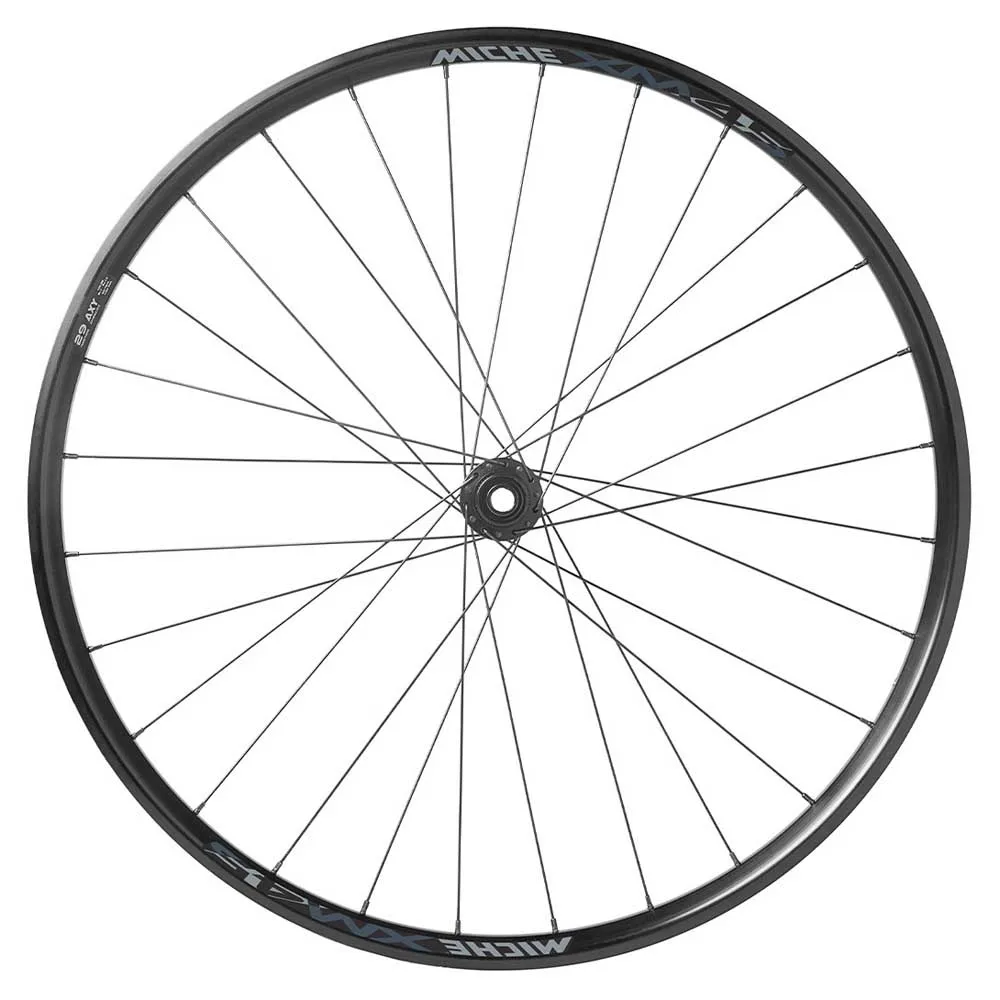 Miche Xm 45 29´´ Boost Cl Disc Tubeless Mtb-hjulset, Black, 15 x 110/12 x 148mm, Shimano Micro Spline Miche Xm 45 29´´ Boost Cl Disc Tubeless Mtb-hjulset, Black, 15 x 110/12 x 148mm, Shimano Micro Spline