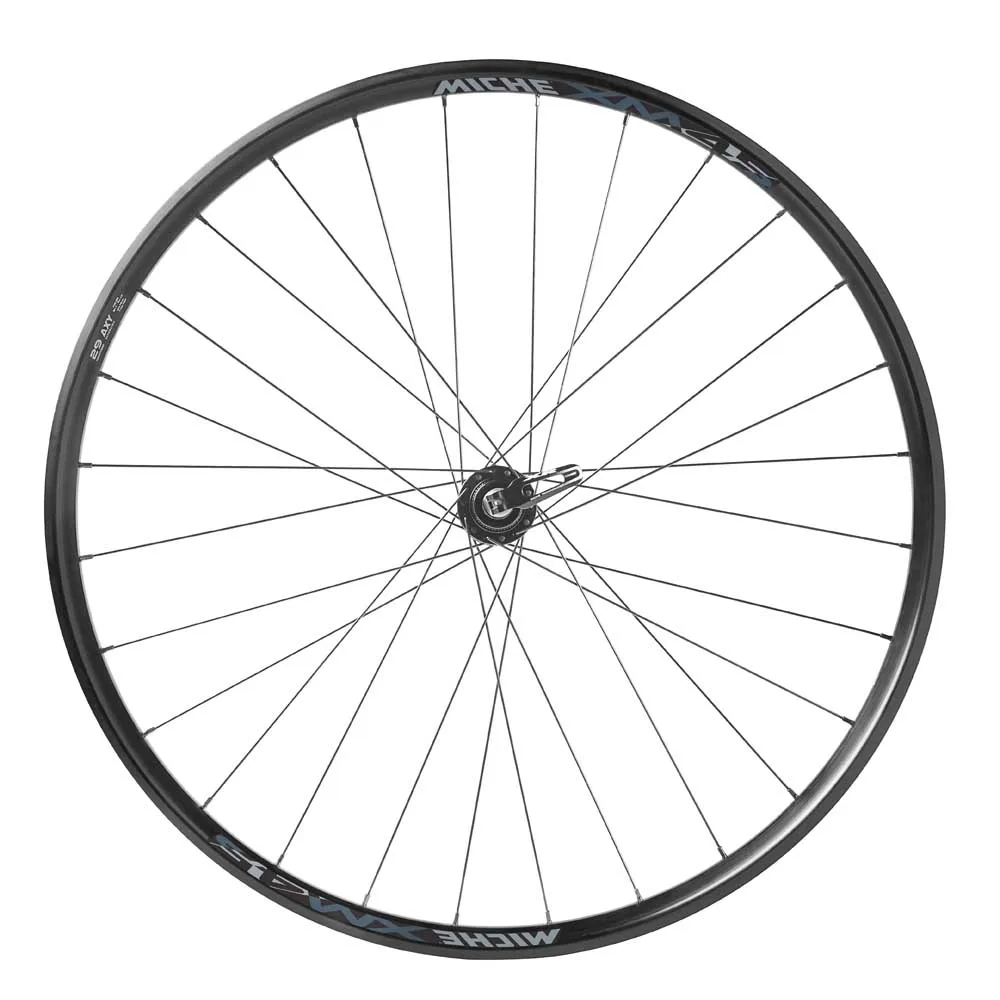 Miche Xm 45 29´´ Regular Cl Disc Tubeless Mtb Framhjul, Black, 15 x 100mm