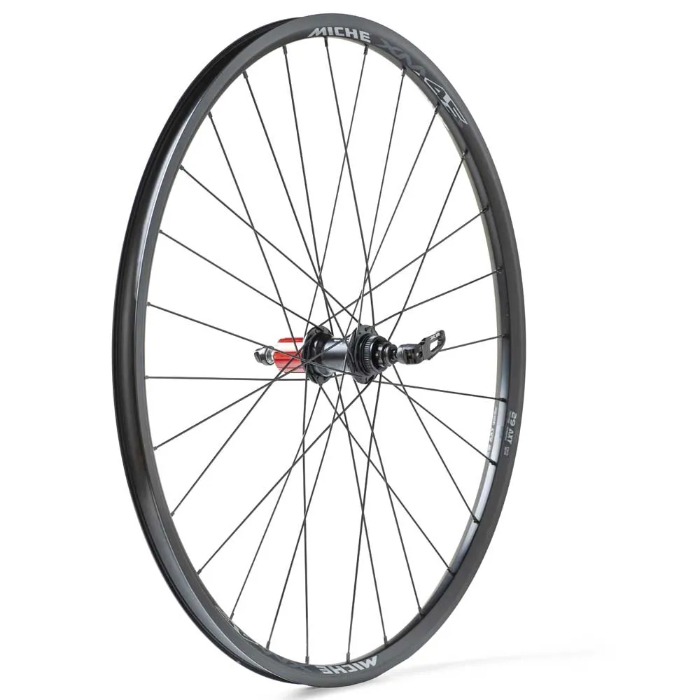 Miche Xm 45 29´´ Regular Qr Cl Disc Mtb Bakhjul, Black, 135mm, Shimano/Sram HG Miche Xm 45 29´´ Regular Qr Cl Disc Mtb Bakhjul, Black, 135mm, Shimano/Sram HG