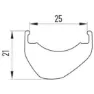 Miche Xm 45 Boost 29´´ Cl Disc Mtb-hjulset