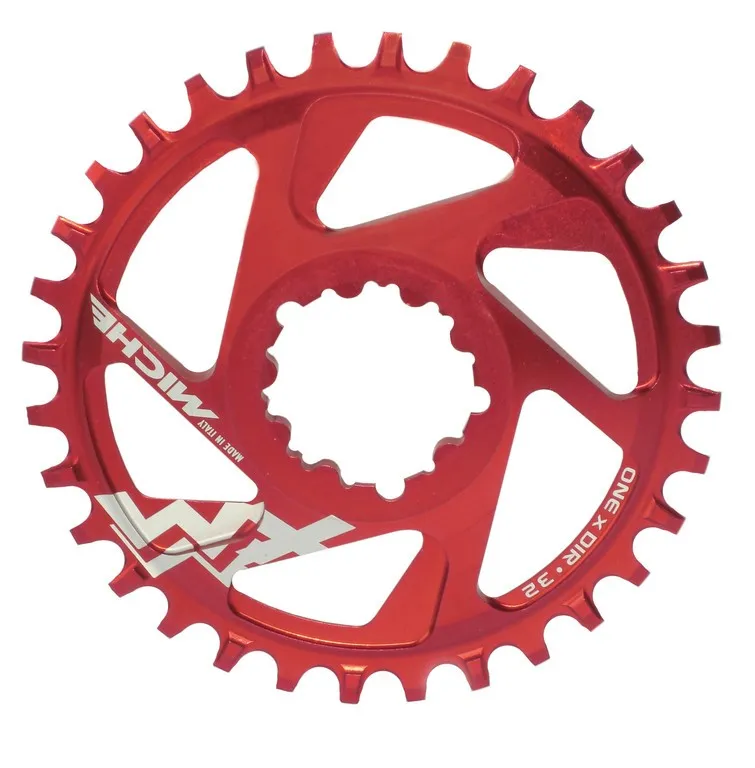 Miche XM Drev till MTB Direkt Mount SRAM 6 mm offset 30T, Orange Miche XM Drev till MTB Direkt Mount SRAM 6 mm offset 30T, Orange