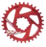 Miche XM Drev till MTB Direkt Mount SRAM 6 mm offset 30T, Orange