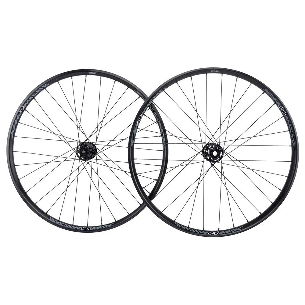 Miche Xm-h 30 27.5´´ Disc Mtb-hjulset, Black, 15 x 110 / 12 x 148, Shimano/Sram HG