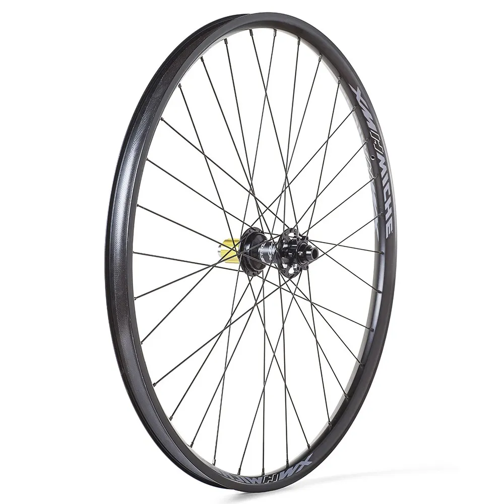 Miche Xm-h 30 29´´ Cl Disc Tubeless Mtb Bakhjul, Black, 12 x 142mm, Shimano/Sram HG