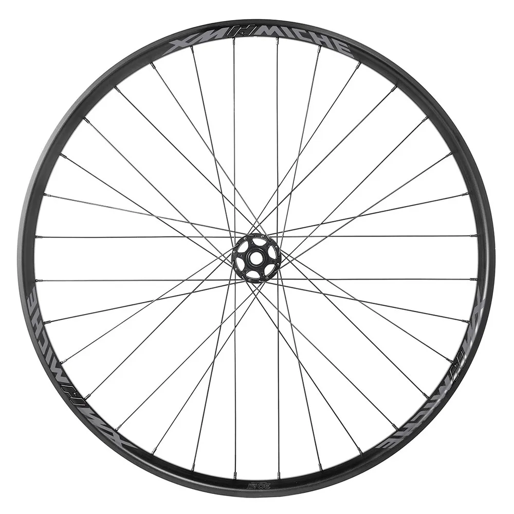 Miche Xm-h 30 29´´ Cl Disc Tubeless Mtb Framhjul, Black, 15 x 100-135