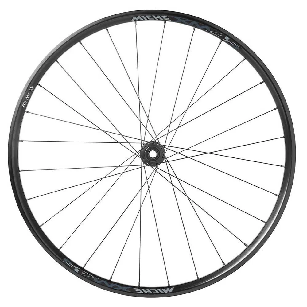 Miche Xm45 29´´ Boost Cl Disc Tubeless Mtb-hjulset, Black, 15 x 110/12 x 148mm, Shimano/Sram HG Miche Xm45 29´´ Boost Cl Disc Tubeless Mtb-hjulset, Black, 15 x 110/12 x 148mm, Shimano/Sram HG
