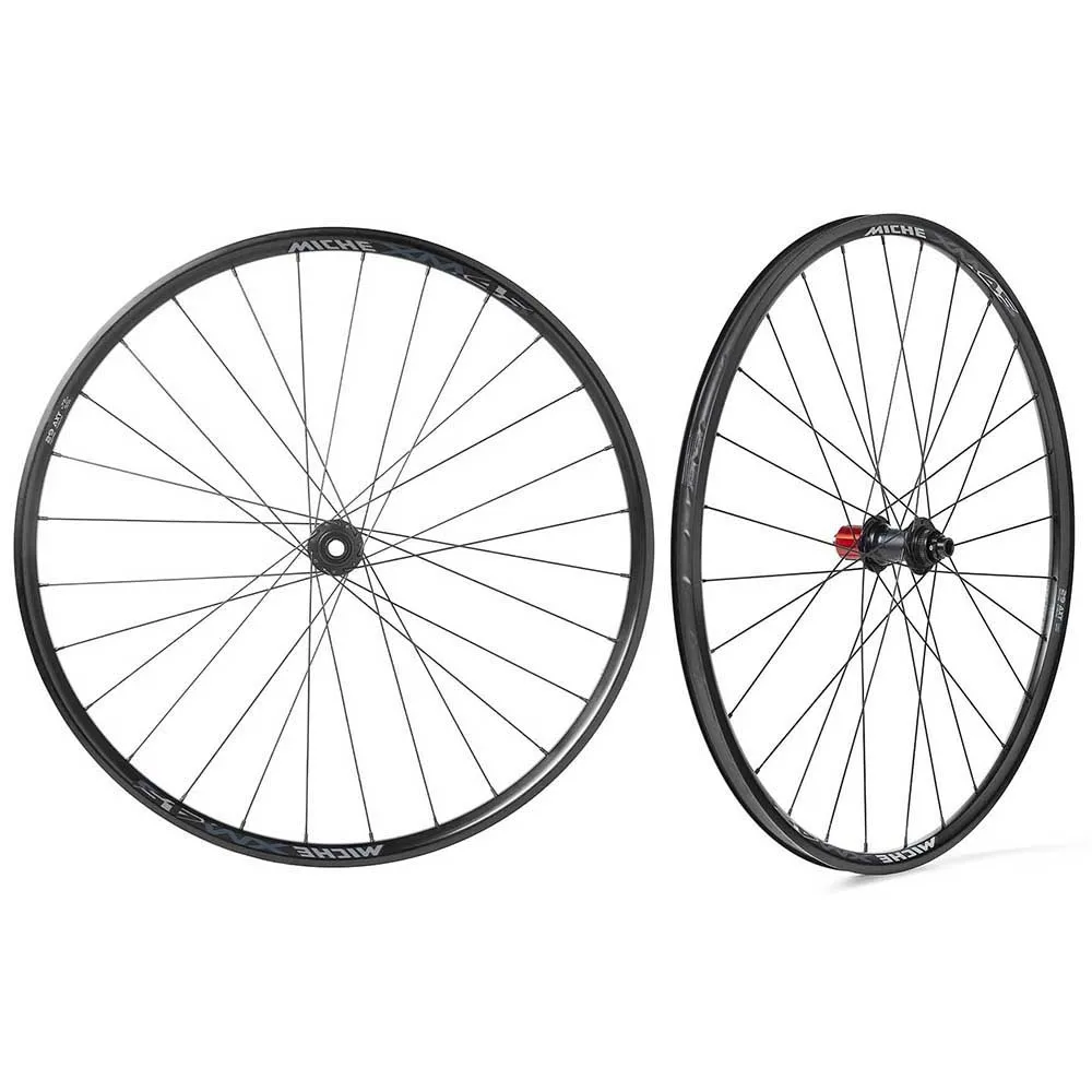 Miche Xm45 29´´ Boost Cl Disc Tubeless Mtb-hjulset, Black, 15 x 110/12 x 148mm, Shimano/Sram HG Miche Xm45 29´´ Boost Cl Disc Tubeless Mtb-hjulset, Black, 15 x 110/12 x 148mm, Shimano/Sram HG