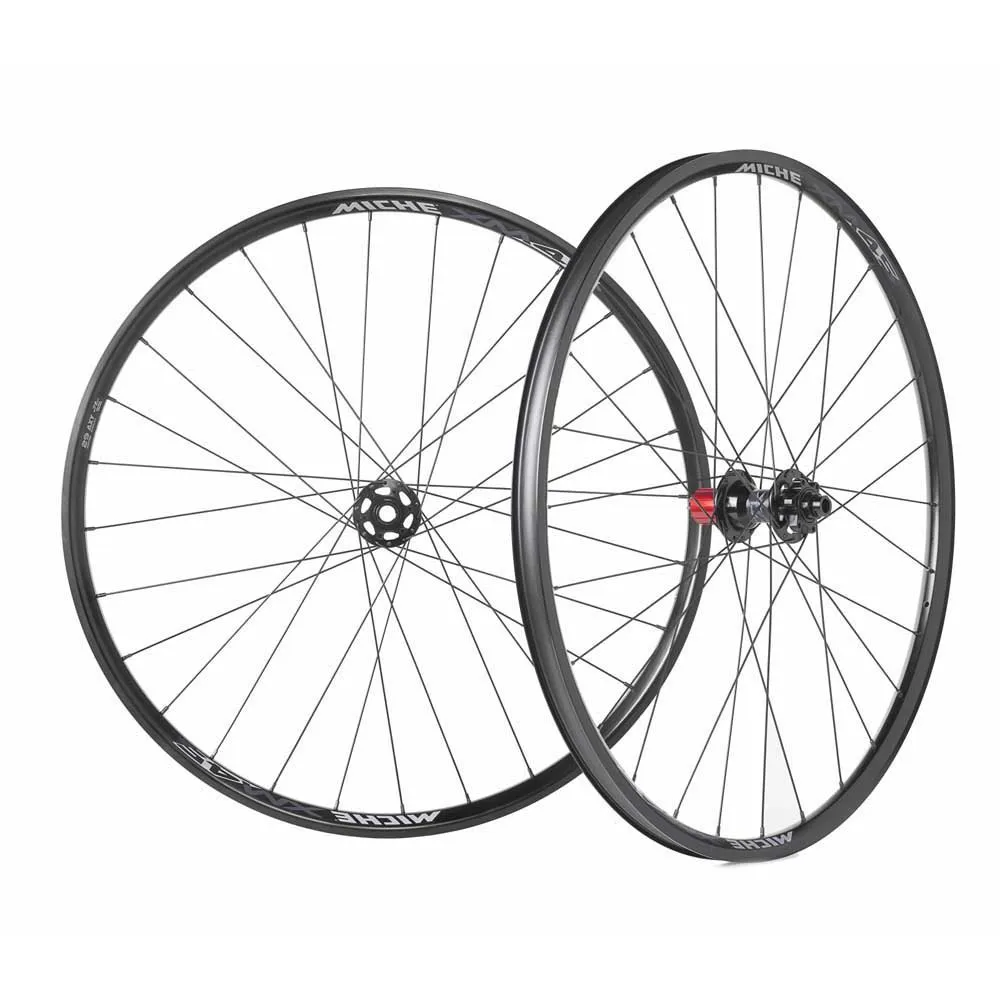 Miche Xm45 Cl Disc 26´´ Mtb-hjulset, Black, 12 x 100 / 12 x 142mm, Shimano/Sram HG Miche Xm45 Cl Disc 26´´ Mtb-hjulset, Black, 12 x 100 / 12 x 142mm, Shimano/Sram HG