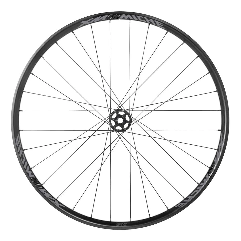 Miche Xmh R 30 27.5´´ Disc Tubeless Mtb Framhjul, Black, 15 x 110mm