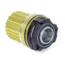 Miche Xmh Shimano Micro Spline E-bike 12s Freehub-kropp, Yellow, One Size