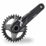 Miche Xtone 104 Bcd Vevparti Refurbished, Black, 172mm