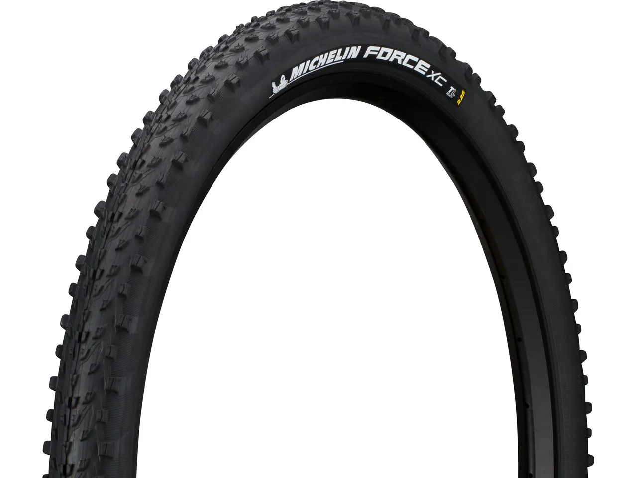 Michelin Force XC Performance 27,5" Faltreifen, Black, 27.5" x 2.25