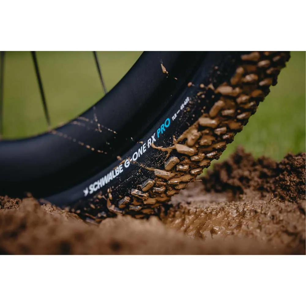 Michelin G-one Rx Pro V-guard Tubeless 700c X 40 Styvt Graveldäck, Black, 700C x 40