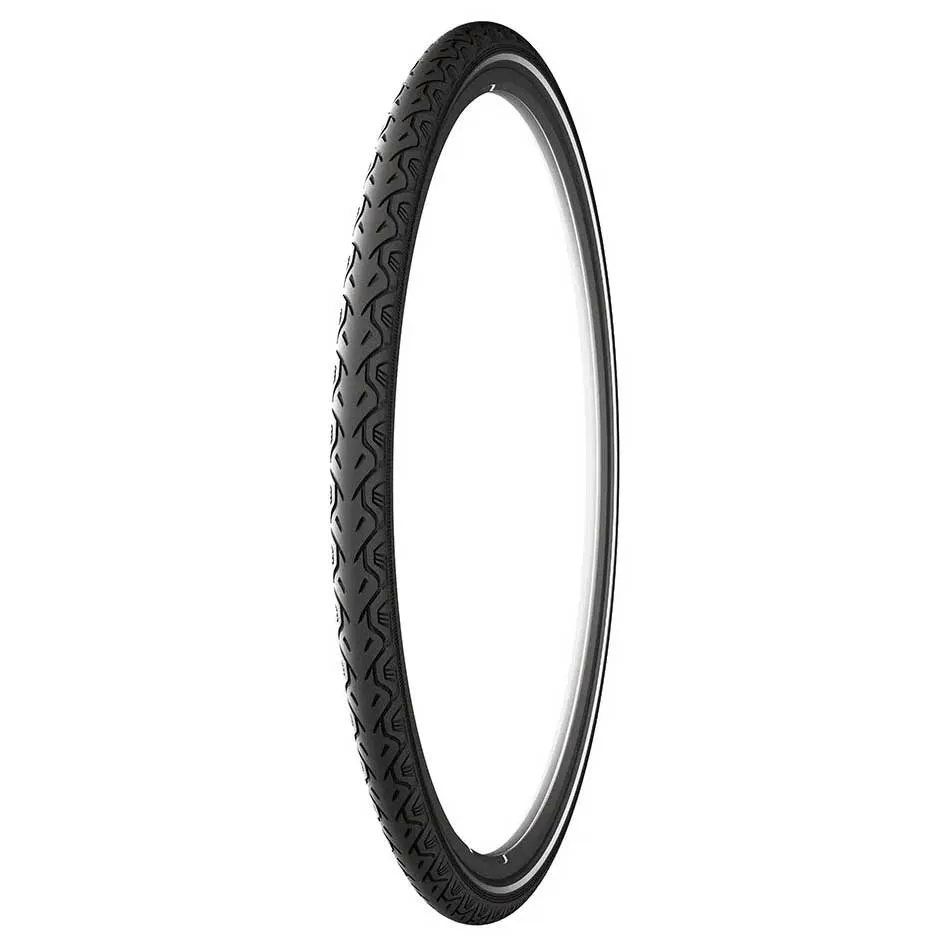 Michelin Lithion 4 60tpi 700c X 25 Landsvägsdäck, Black, 700C x 25