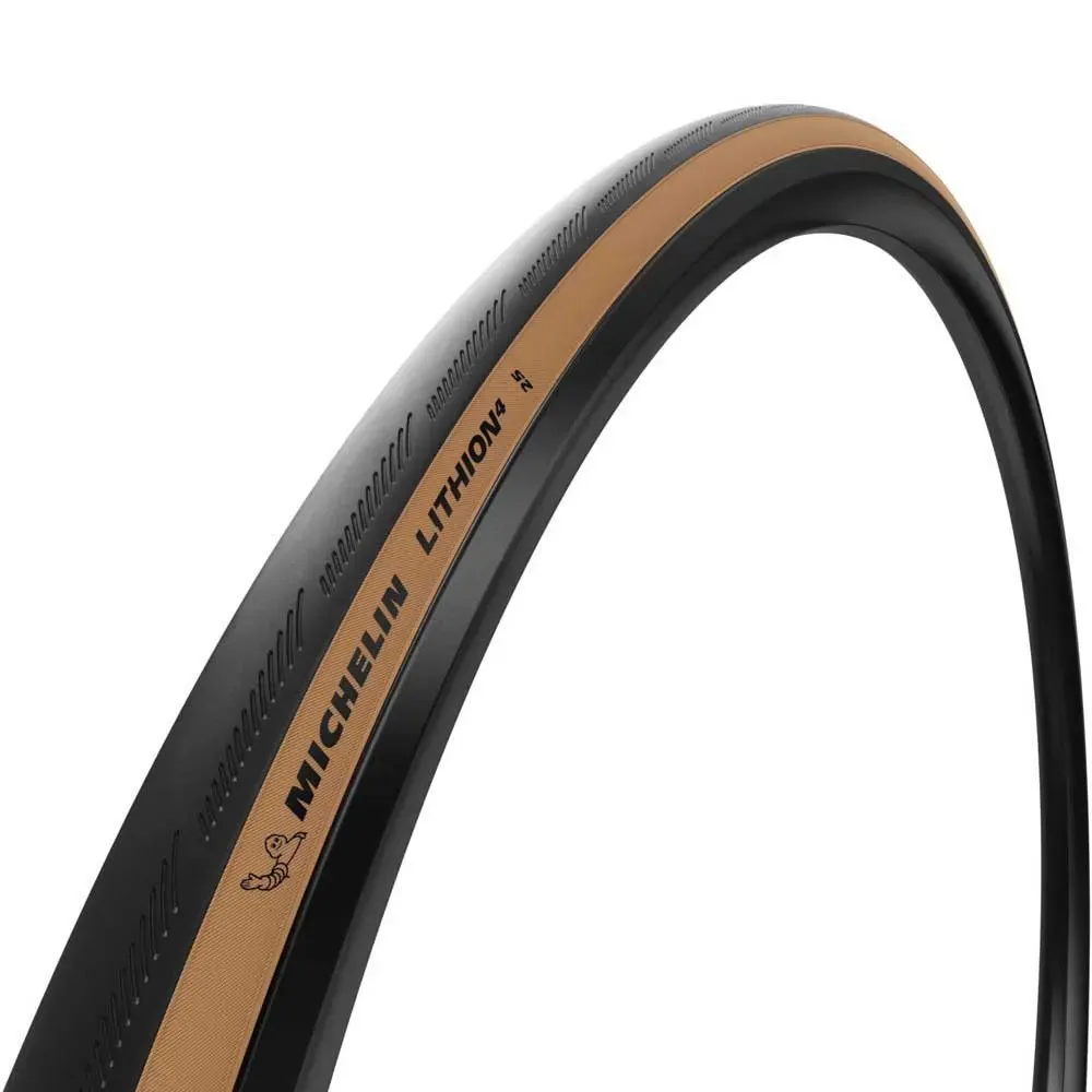 Michelin Lithion 4 Classic 60tpi 700c X 25 Landsvägsdäck, Black, 700C x 25 Michelin Lithion 4 Classic 60tpi 700c X 25 Landsvägsdäck, Black, 700C x 25