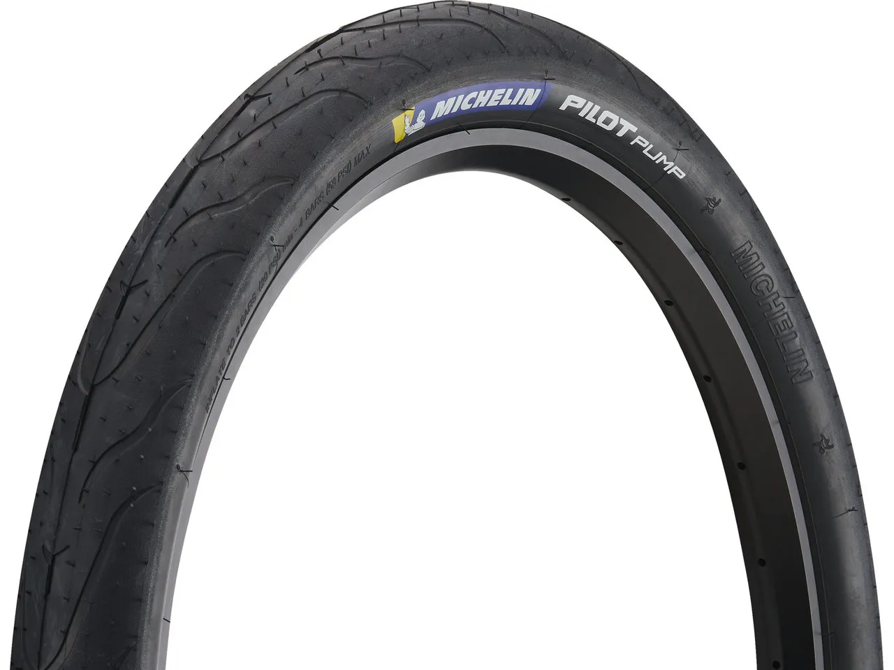 Michelin Pilot Pump 26" Faltreifen, Black, 26" x 2.25 Michelin Pilot Pump 26" Faltreifen, Black, 26" x 2.25
