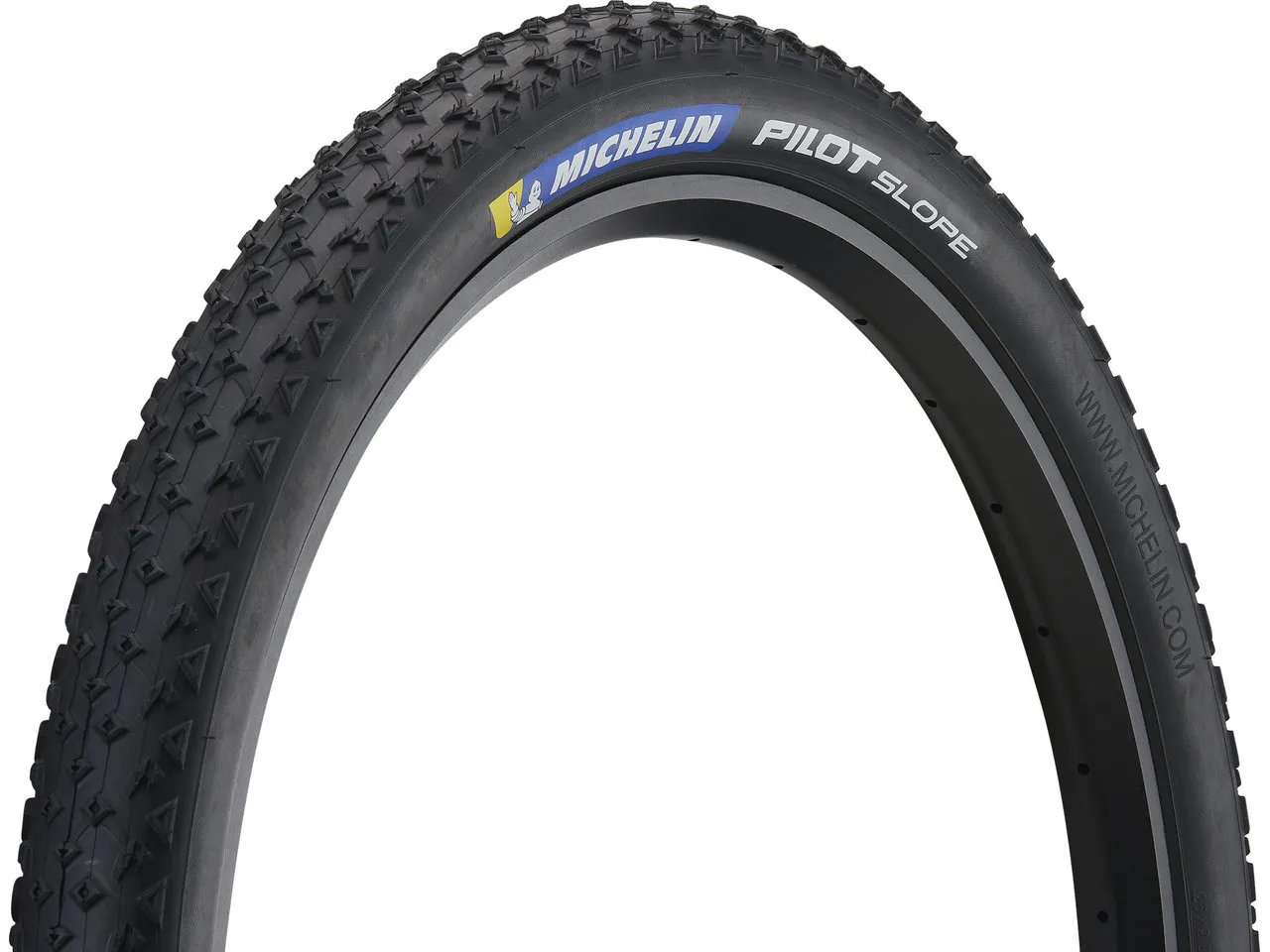 Michelin Pilot Slope 26" Faltreifen, Black, 26" x 2.25 Michelin Pilot Slope 26" Faltreifen, Black, 26" x 2.25