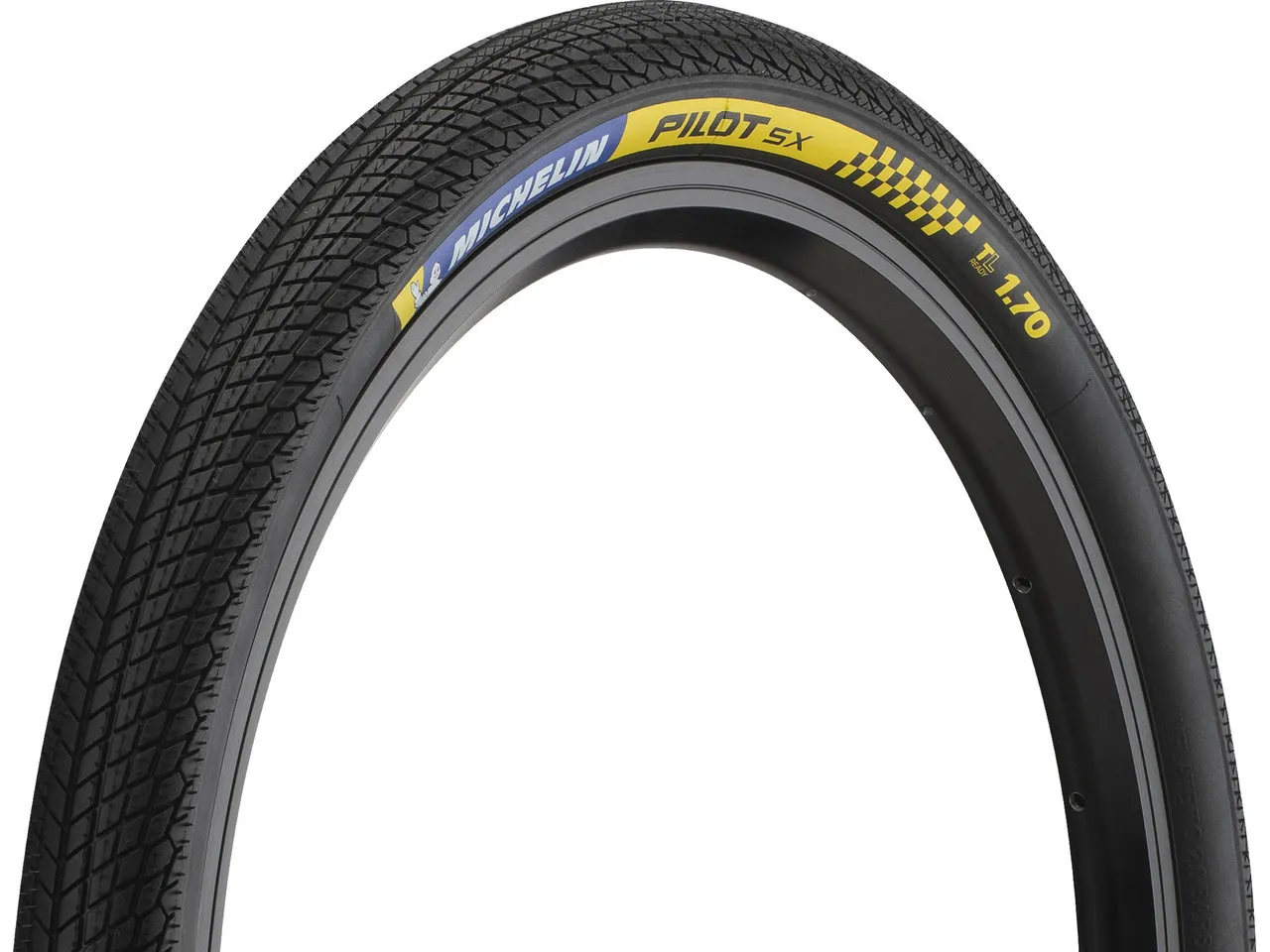 Michelin Pilot SX 20" Faltreifen, Black, 20" x 1.70