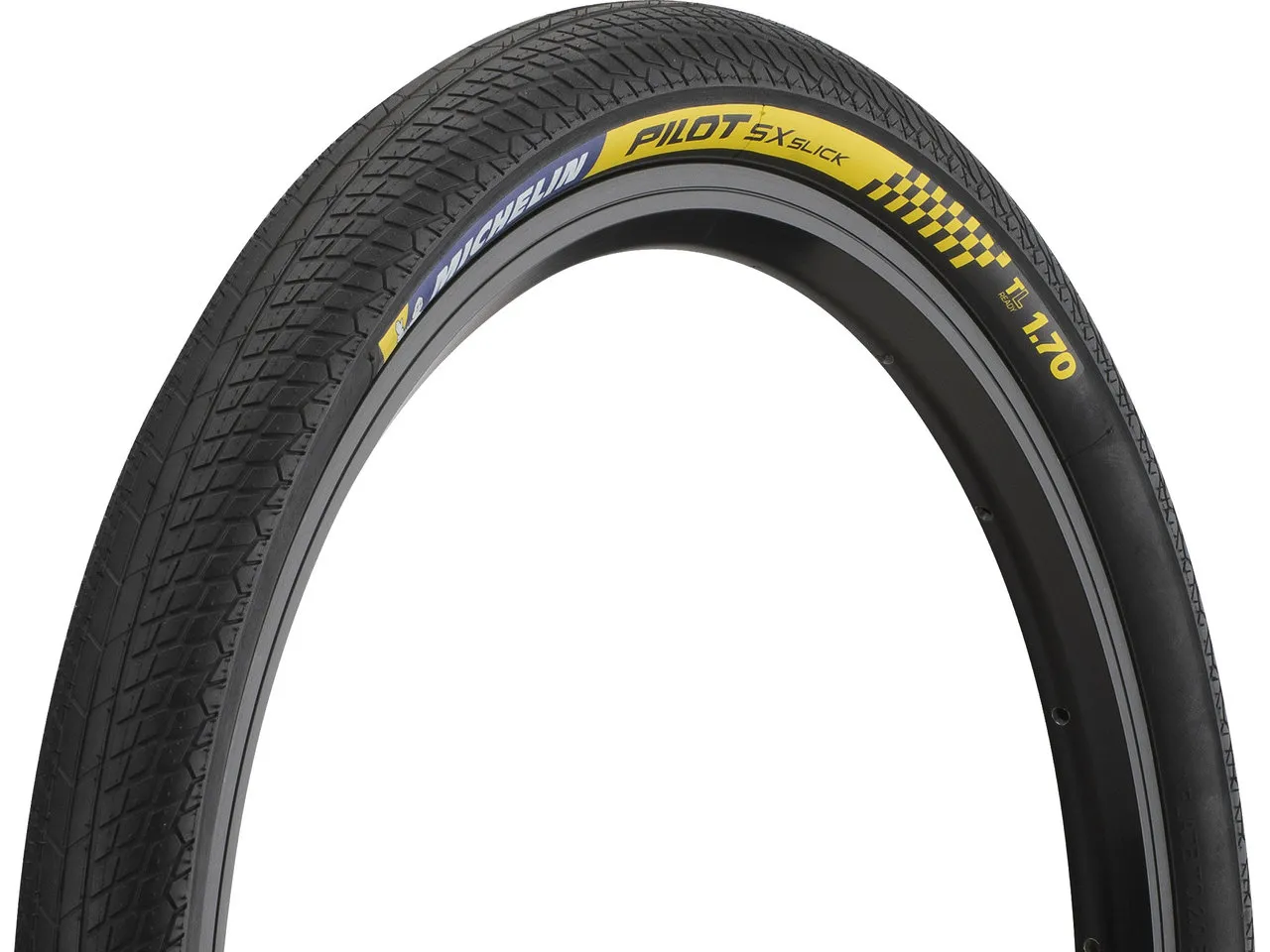 Michelin Pilot SX Slick 20" Faltreifen, Black, 20" x 45 Michelin Pilot SX Slick 20" Faltreifen, Black, 20" x 45