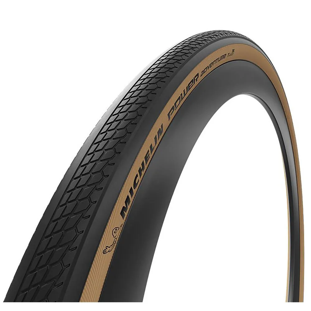 Michelin Power Adventure Classic3x100 Tpi Tubeless 650b X 48 Graveldäck, Black, 650B x 48