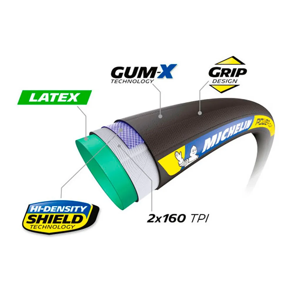 Michelin Power Cup Tubular Black 28´´ X 28 Landsvägsdäck, Black, 700 x 28 Michelin Power Cup Tubular Black 28´´ X 28 Landsvägsdäck, Black, 700 x 28