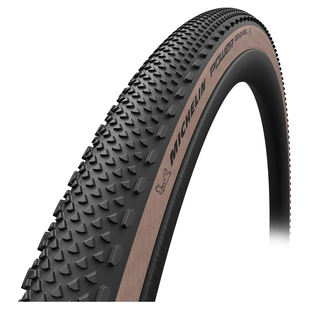 Michelin Power G 700c X 57 Tubeless Graveldäck, Classic, 700C x 57 Michelin Power G 700c X 57 Tubeless Graveldäck, Classic, 700C x 57