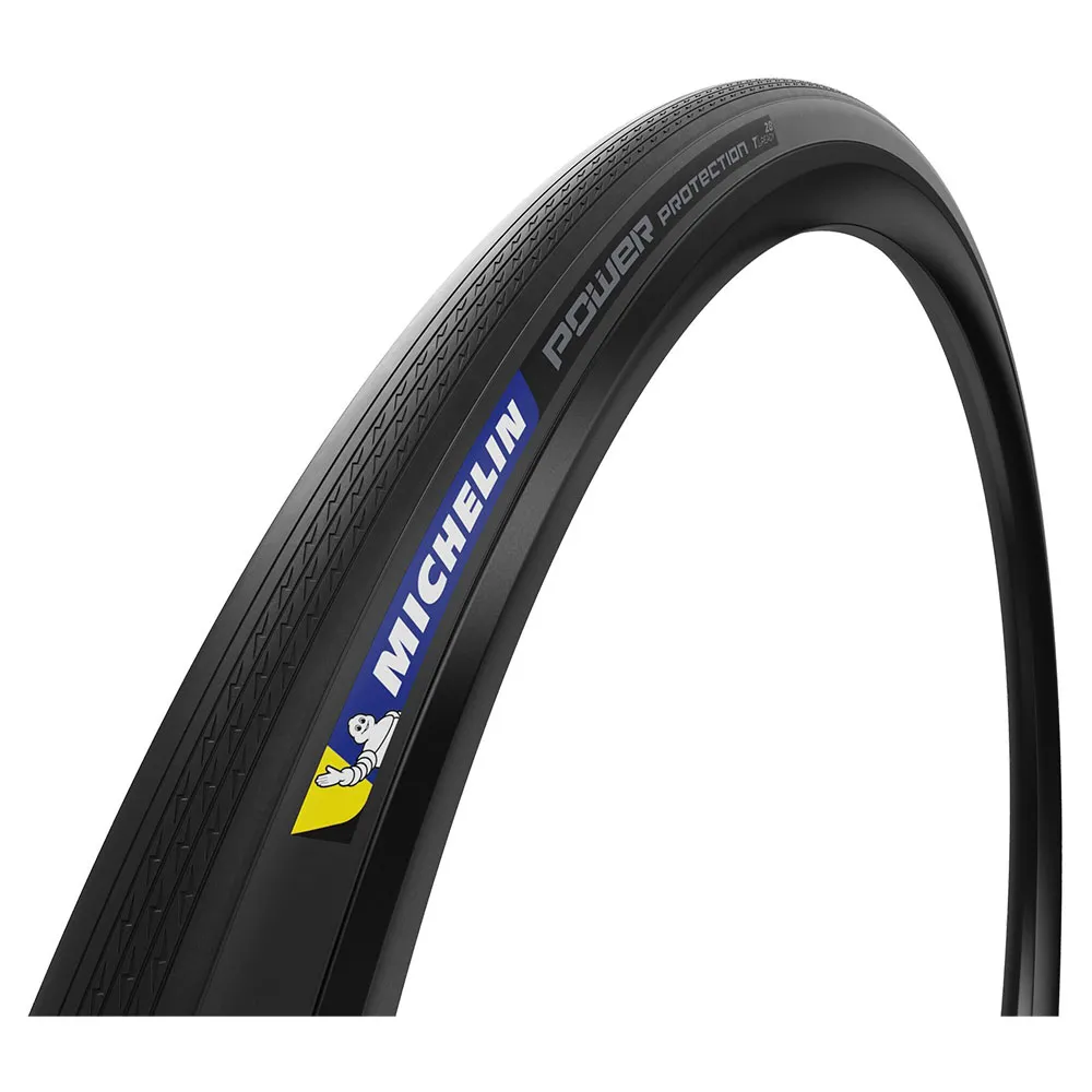 Michelin Power Protection 700c X 35 Tubeless Landsvägsdäck, Black, 700C x 35 Michelin Power Protection 700c X 35 Tubeless Landsvägsdäck, Black, 700C x 35