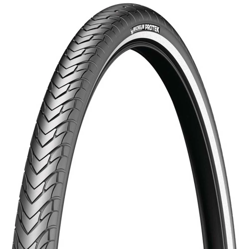 Michelin Protek Alambre 28´´ X 47 Styv Landsvägsdäck, Black, 700 x 47 Michelin Protek Alambre 28´´ X 47 Styv Landsvägsdäck, Black, 700 x 47