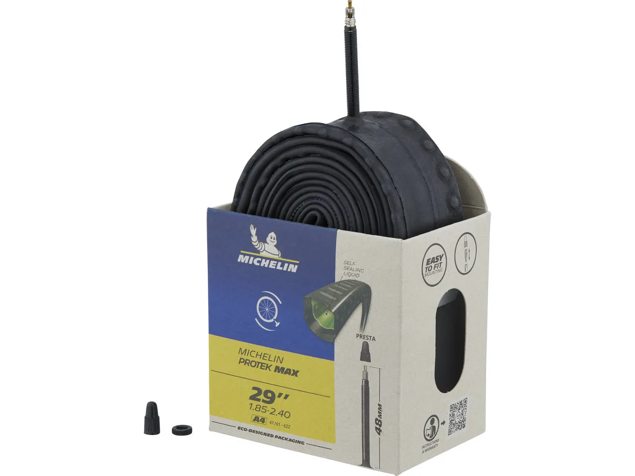 Michelin Schlauch A4 Protek Max für 29", 29 x 1.85-2.30 Michelin Schlauch A4 Protek Max für 29", 29 x 1.85-2.30