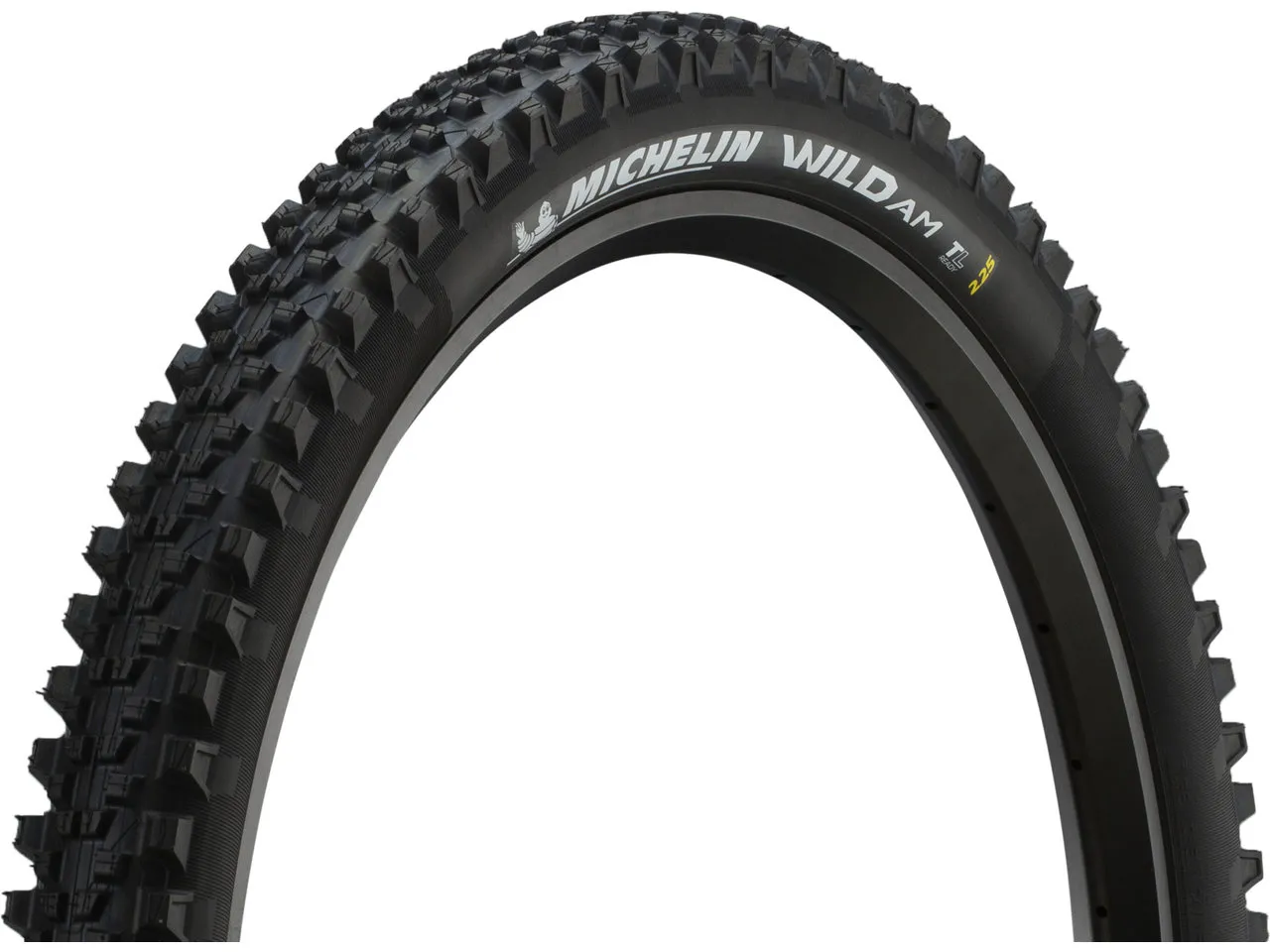 Michelin Wild AM Performance 26" Faltreifen, Black, 26" x 2.25