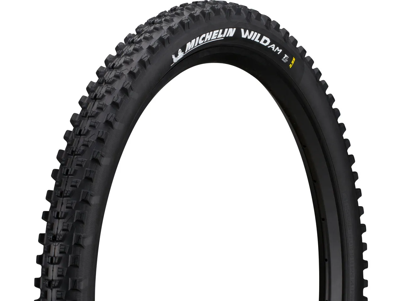 Michelin Wild AM Performance 27,5" Faltreifen, Black, 27.5" x 2.35 Michelin Wild AM Performance 27,5" Faltreifen, Black, 27.5" x 2.35
