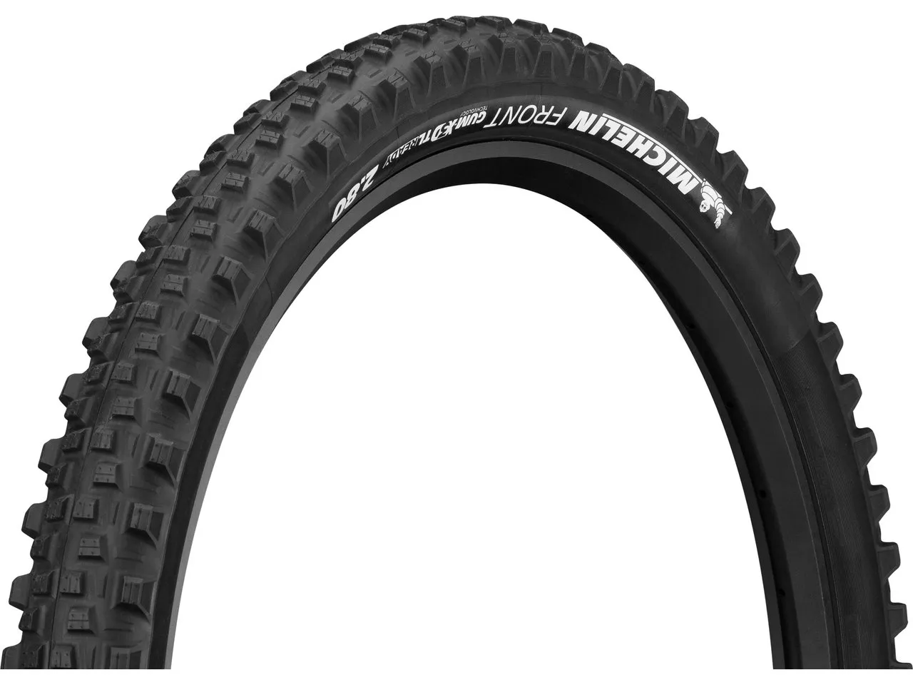 Michelin Wild Enduro Front GUM-X 27,5+ Faltreifen, Black, 27.5" x 2.80 Michelin Wild Enduro Front GUM-X 27,5+ Faltreifen, Black, 27.5" x 2.80