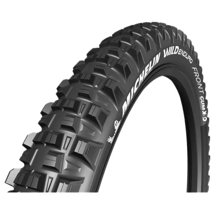 Michelin Wild Enduro Front Gum-x Tubeless 27.5´´ X 2.40 Mtb-däck, Black, 27.5" x 2.40 Michelin Wild Enduro Front Gum-x Tubeless 27.5´´ X 2.40 Mtb-däck, Black, 27.5" x 2.40