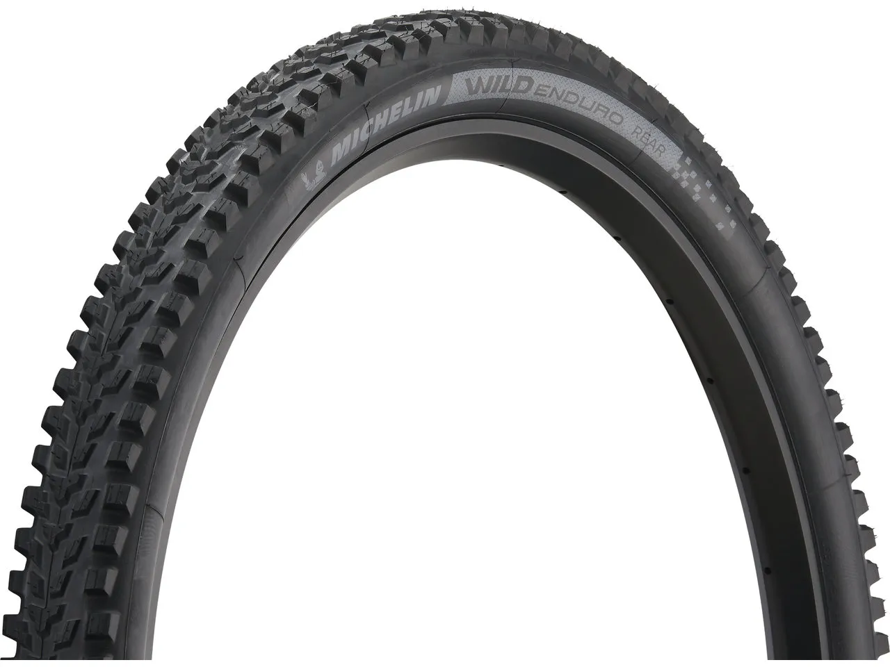 Michelin Wild Enduro Rear Racing TLR 29" Faltreifen, Black, 29" x 2.40