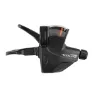 microSHIFT Acolyte Trigger Shifter 1x8 Speed, Svart