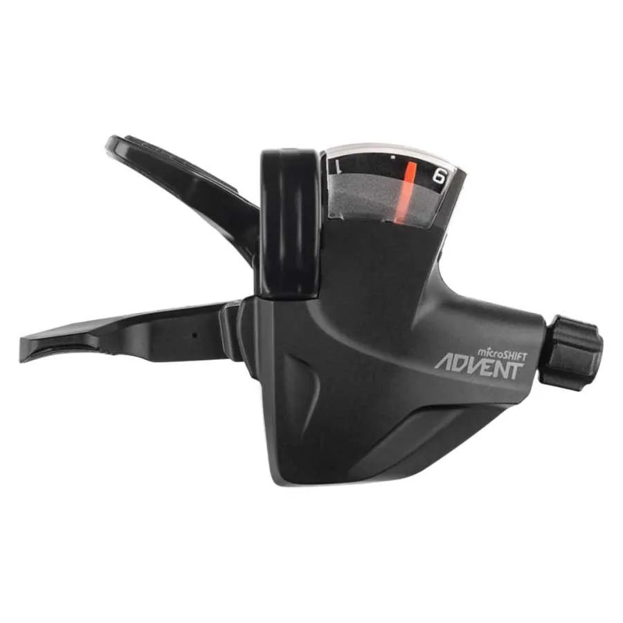 microSHIFT Advent Quick Trigger Pro-r Höger Växelväljare, Black, 9s microSHIFT Advent Quick Trigger Pro-r Höger Växelväljare, Black, 9s