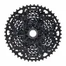 microSHIFT Advent X 10-delad Kassett, Black, 10s, 11-48t