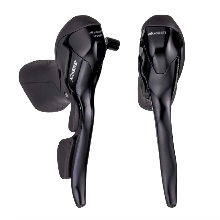microSHIFT Advent X Dropbar 1x10-Speed, Black, 10s microSHIFT Advent X Dropbar 1x10-Speed, Black, 10s