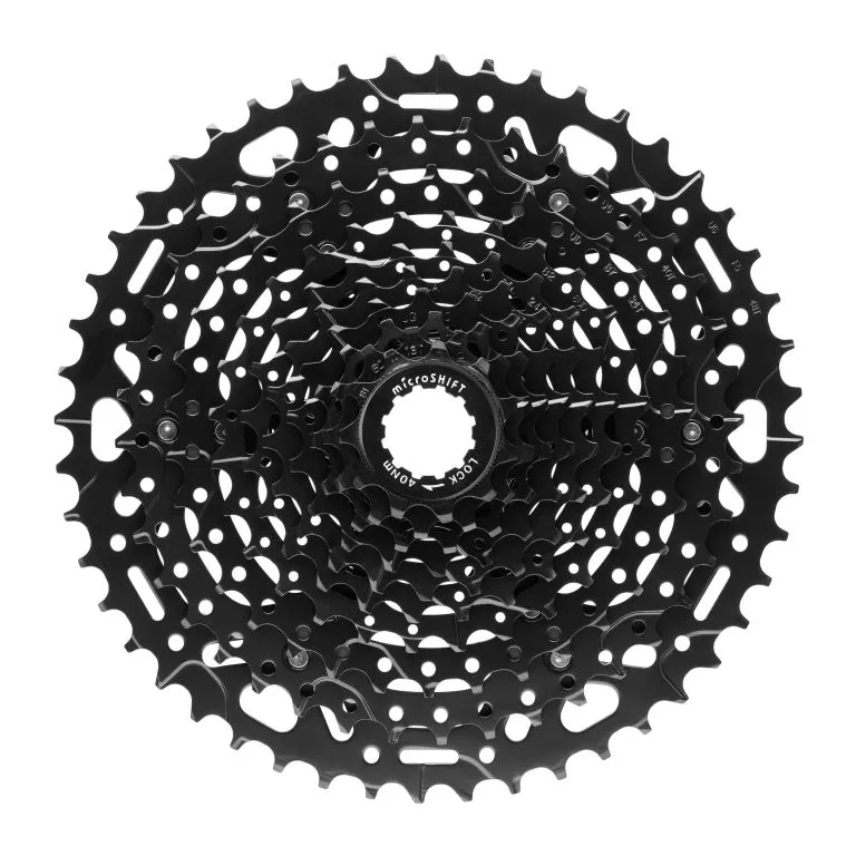 microSHIFT Advent X H-Series 10-Speed 11-48, Black, 10s, 11-48t