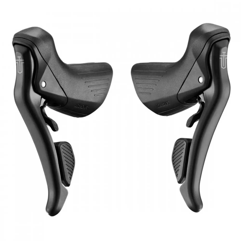 microSHIFT Bromsspakset Med Växelreglage, Black, 2 x 9s